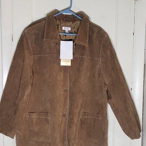 Women's D&Co leather jacket